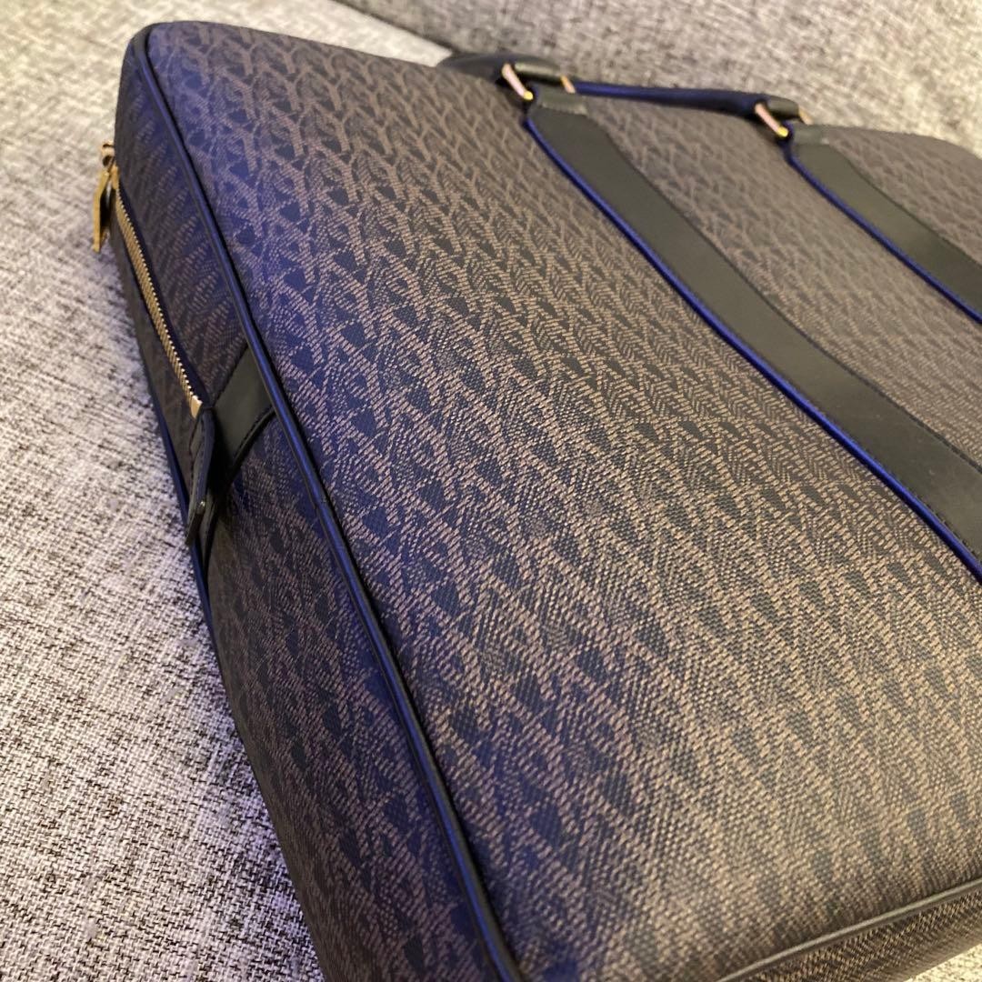 Rare Yves Saint Laurent YSL Men's Briefcase Business Bag Brown thumbnail 11