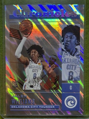 2022-23 Panini Chronicles - Chronicles Jalen Williams #40