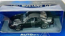 RARE BLACK AUTOart Performance Ford Mustang GT 1:18 Diecast Model Car