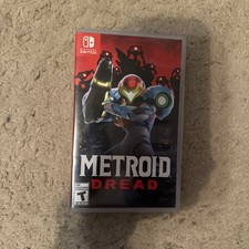 Metroid Dread Nintendo Switch Cartridge w/ Case