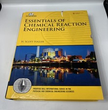 Essentials of Chemical Reaction Engineering, Fogler, H. Scott - Hardcover w/ DVD