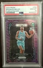 2023 PANINI PRIZM BRANDON MILLER #152 PURPLE PULSAR PRIZM ROOKIE 7/35 PSA 10!