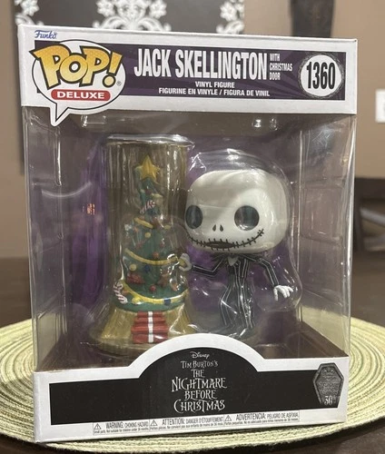 Funko Pop! Deluxe: Disney - Jack Skellington with Christmas Door #1360