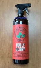 CASA CLEAN ~ HOLLY BERRY Kitchen Refresher ESSENTIAL OIL ULTRA CLEANER 946ML