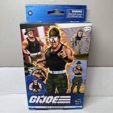 G.I. Joe Classified Series SGT SLAUGHTER 6  Figure Hasbro MIB  53