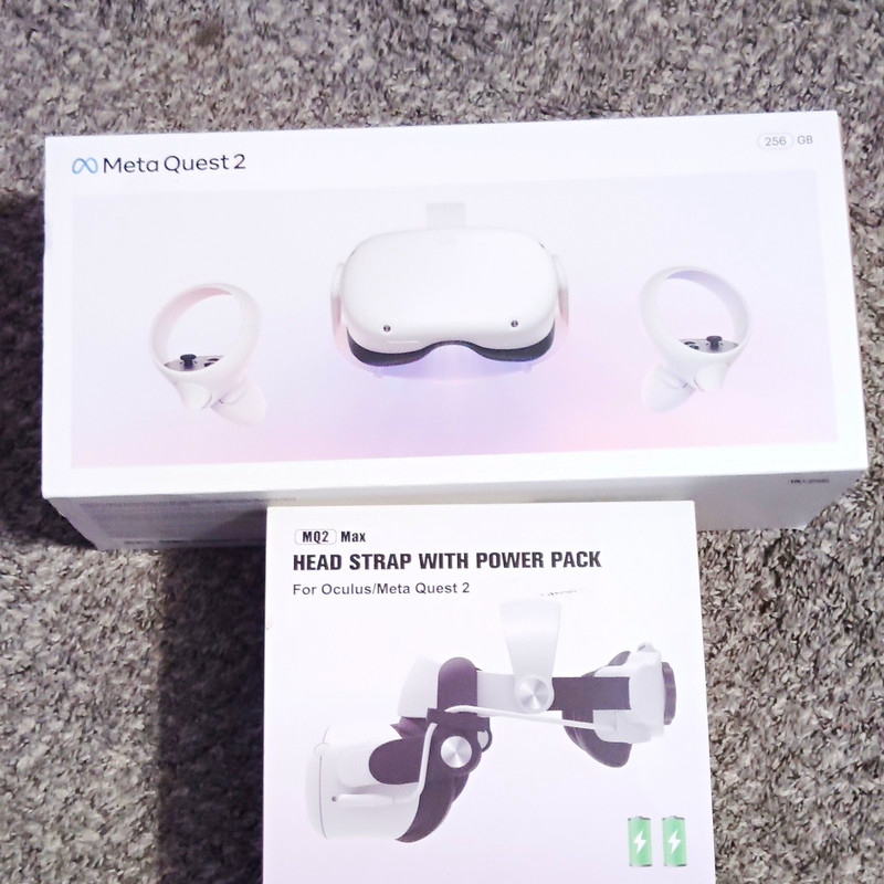 Meta MQ2 & Power Strap