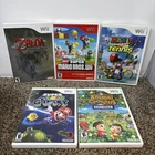Nintendo Wii Classic Game Lot Mario Zelda Animal Crossing