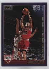 2000-01 Topps Fred Hoiberg #232 19k9