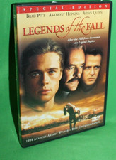 Special Edition Legends Of The Fall DVD Movie Brad Pitt Anthony Hopkins