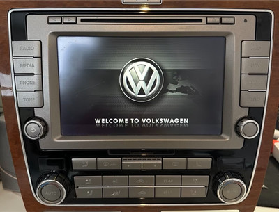 VW RNS 810 Phaeton Navigation Reparatur  Boot Loop Startfehler 3D0035686 A B