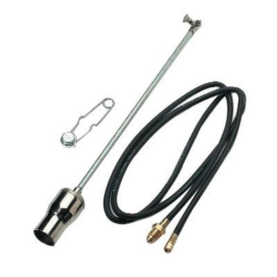 Western WB-101 Hot Spotter Kit Weed Burner Propane Torch for 20 lb Tank