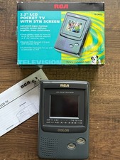 RCA Handheld TV 16 3053 2.2" Color Portable Analog TV - Open Box