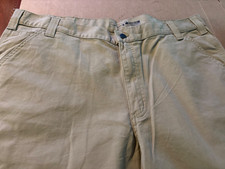 Carhartt Mens 40x 30 Tan Rugged Flex Relaxed Fit Canvas Pants BN2291-M 0682-pp 
