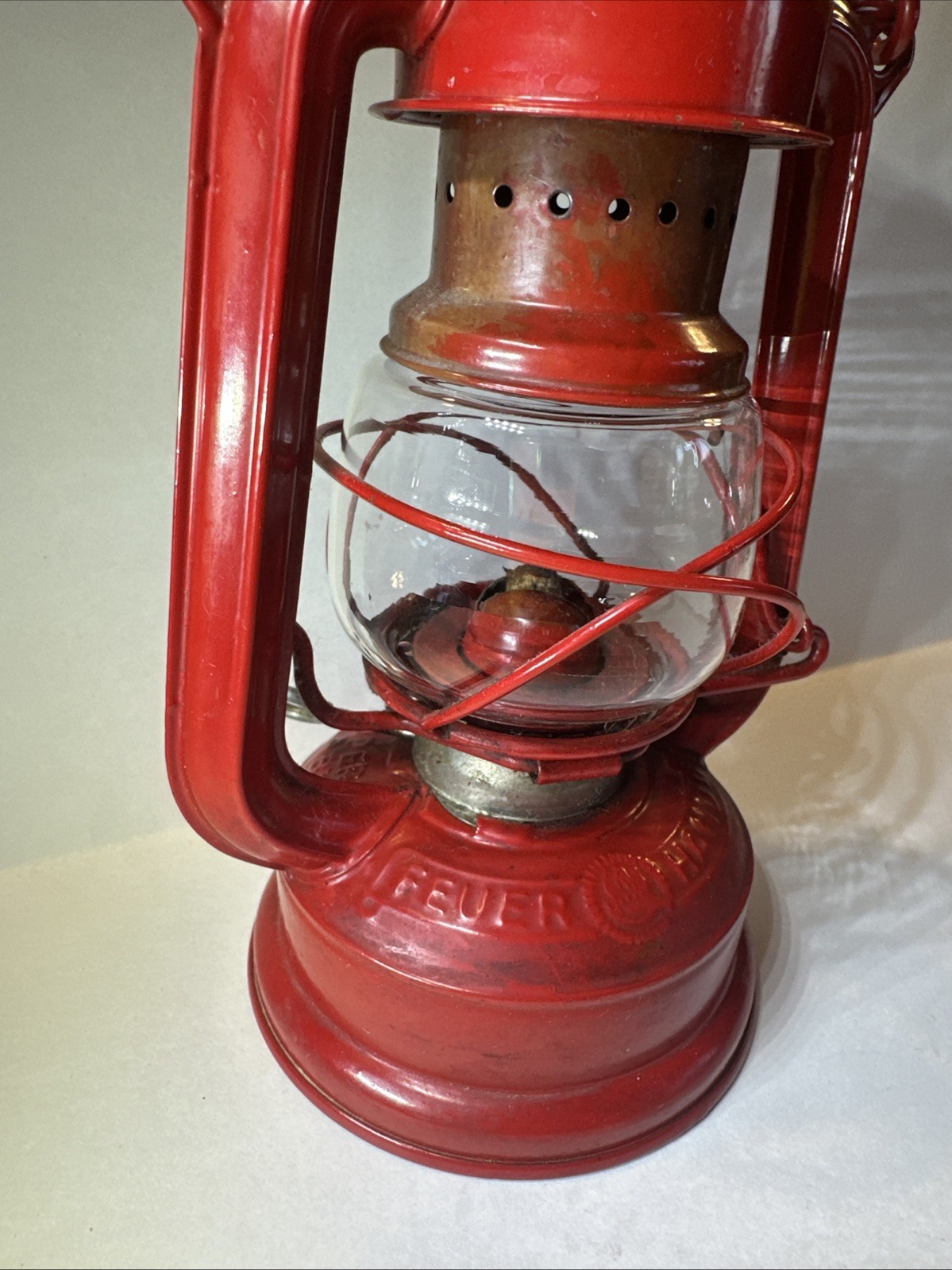 ANT. / VTG. LANTERN - FEUREHAND #175 - SUPER BABY - W GERMANY