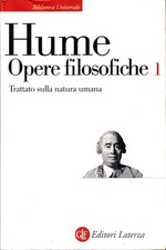 David Hume - Trattato sulla natura umana - Laterza 2004