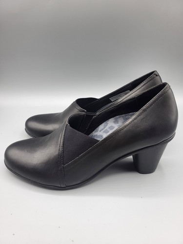 Vionic Sumner Orthaheel Career Comfort Black Heels Women’s 8.5 - Picture 6 of 9