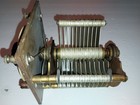 Vintage Deforest radio variable air capacitor — photo 4