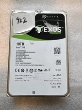 Seagate Exos X10 10TB SATA 6.0Gb/s 3.5" Internal HDD ST10000NM0086 92% Health