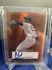 2024 Leaf Electrum - Autographs David Matoma #BA-DM1 /99 (AU, RC)