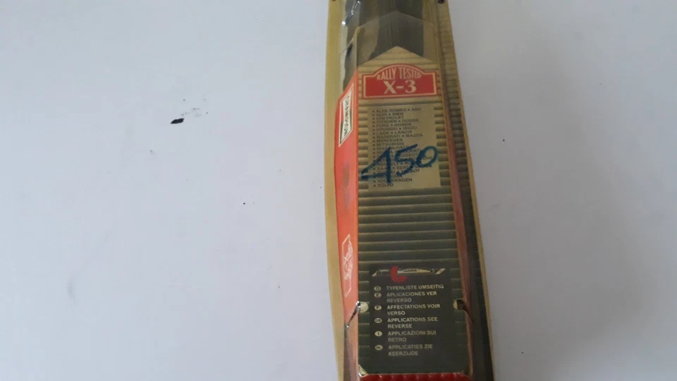 Paire De Balais D'Essuie-Glace Alfa Romeo-B.M.W-Audi-Amc-Ford Etc 27/29 Cm - Photo 3/4