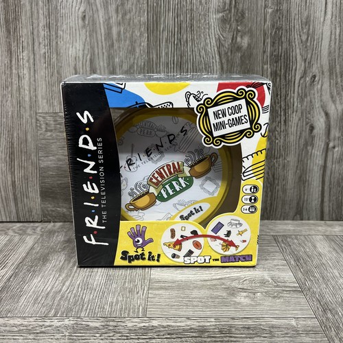FRIENDS TV Spot It! Card Game 2022 Asmodee Dobble SP301 New Sealed RARE HTF - Picture 1 of 13