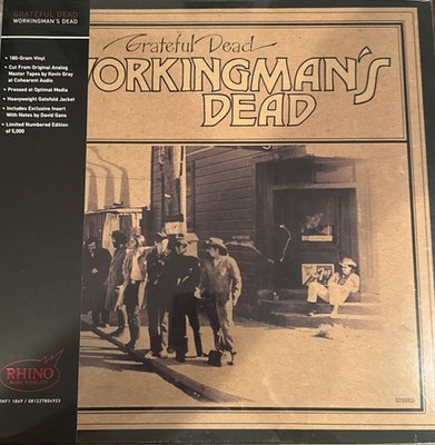 Grateful Dead Workingmans Dead RHINO HF 180g Audiophile VINYL #ed New SEALED