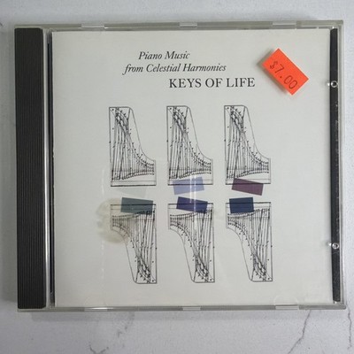 Keys Of Life CD Piano Music From Celestial Harmonies Classical New Age