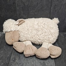 Nici Kształt 3D Poduszka Owca Jolly Kosiarka •Ok. 42 cm x 33cm pluszowa poduszka przytulanka