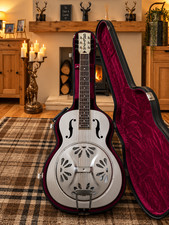 Gretsch G9231 Bobtail Steel Square-Neck Resonator Guitar