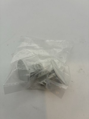 Everbilt Closet Rod End Caps 3/4'' Regular & Heavy Duty Rods 2 Pack