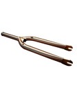 FAR EAST CYCLES TITANIUM BMX FLATLAND FORK 0 OFFSET WITH BRAKES