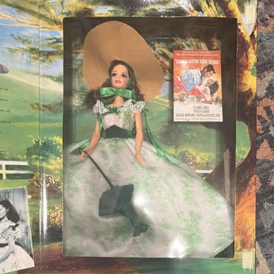 Barbie Hollywood Legends Gone with the Wind Scarlett O'Hara Fashion Doll
