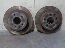 432068H701 bremscheibe hinten NISSAN X-TRAIL T30 2.2 DCI DIESEL CAT 2602870