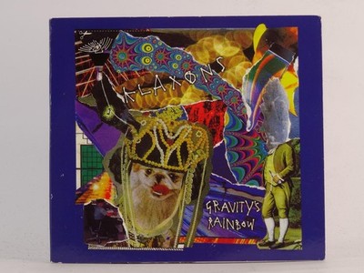 KLAXONS GRAVITY'S RAINBOW (E66) 1 Track Promo CD Single plus Card Sleeve POLYDOR