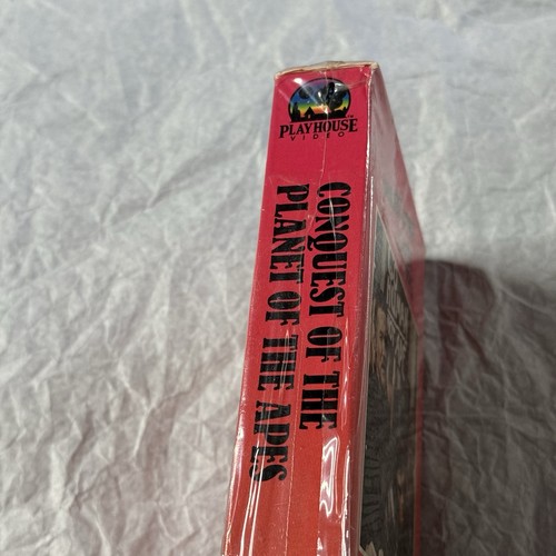 Rare Sealed Betamax - Conquest of the Planet of the Apes (1972) Sci-Fi Classic! - Bild 8 von 9