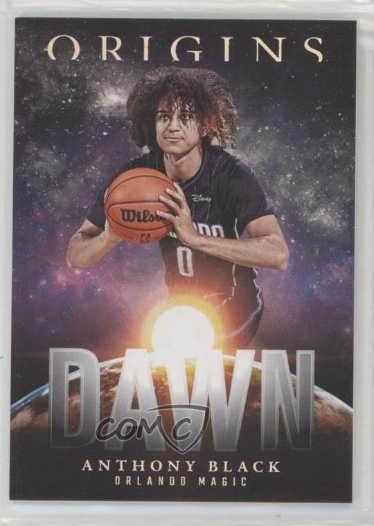 2023-24 Panini Origins Dawn Anthony Black #2 Rookie RC 4f5
