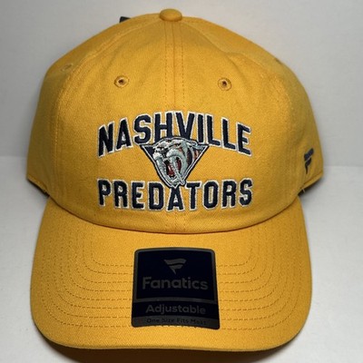 Nashville Predators NHL Fanatics Hat Yellow Adjustable NWT  display picture 3