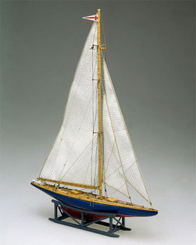 MAMOLI ENDEAVOUR II yacht J legno scala nave kit modellino - Foto 1 di 4