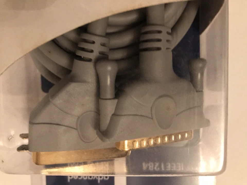 RCA Universal Products HP 10ft IEEE 1284 High-speed Printer Cable Male to Male - Image 3 of 4