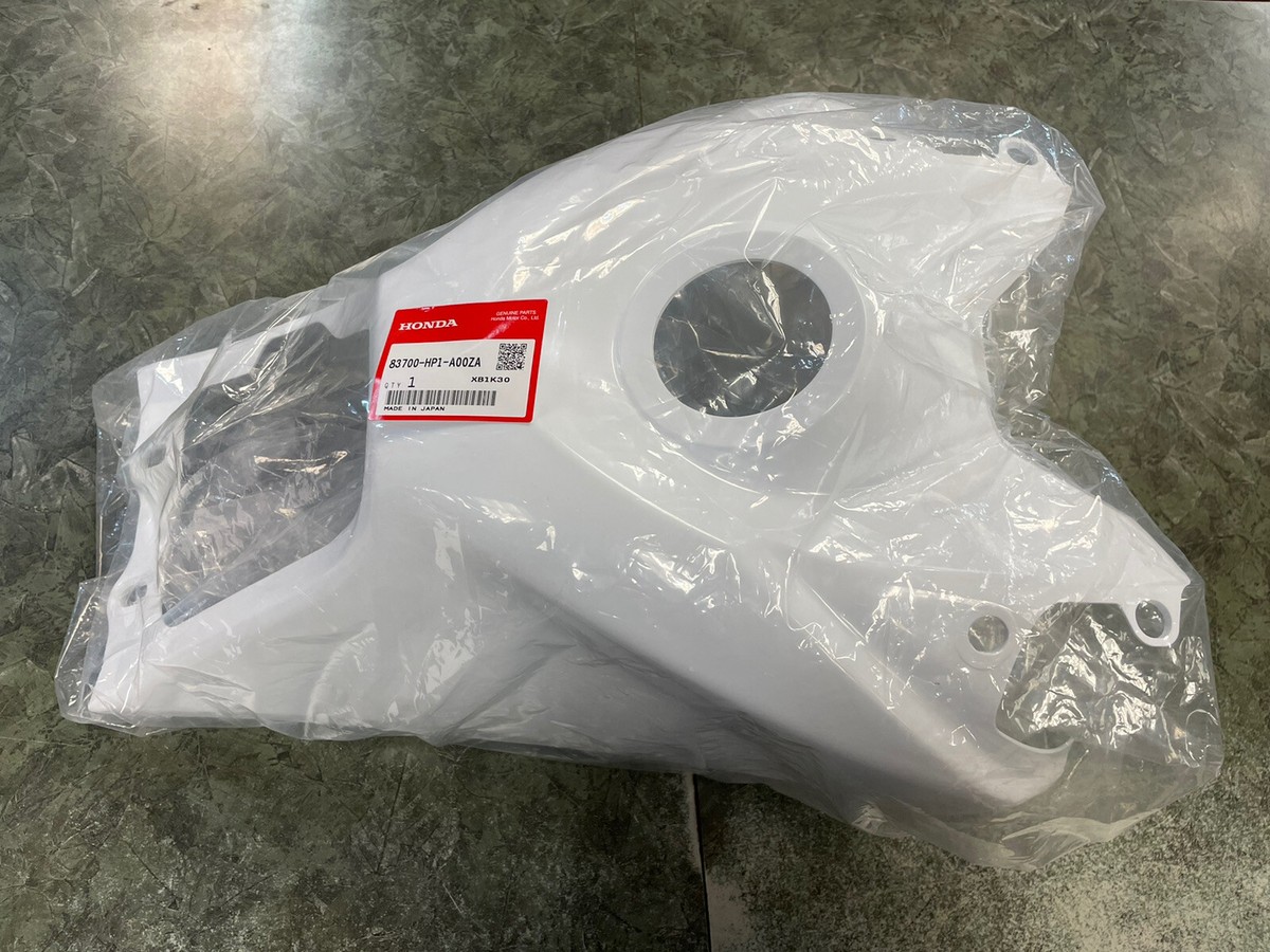 2008-2014 Honda TRX450ER TRX450R Ross White Gas Tank Cover OEM