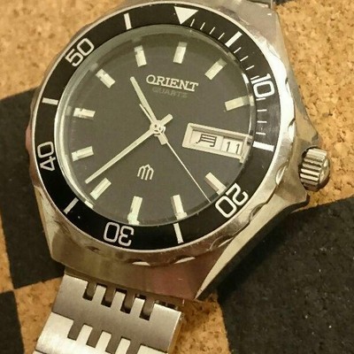 orient quartz diver