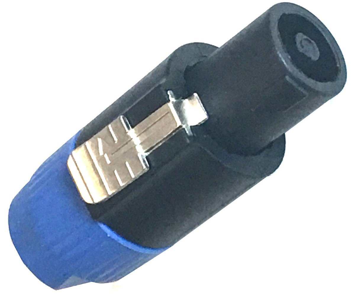 SPEAKON FEMALE CONNECTOR To 6.35mm 1/4" Male Mono TS - Foto 4