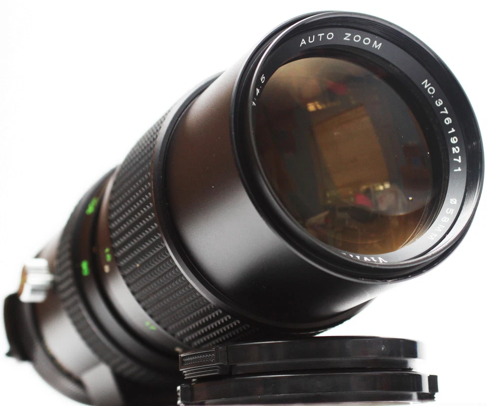 Vivitar F/4.5 90-230mm TX Mount Telephoto Zoom Lens For SLR DSLR + Sample Images - Image 2 of 4