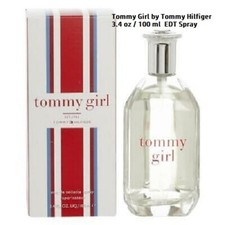 Tommy Girl by Tommy Hilfiger 3.4 oz / 100 ml Eau de Toilette Spray, NEW, In Box
