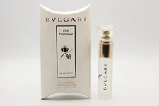 BVLGARI au thé Blanc ( White Tea ) Eau de Cologne - .34 Fl oz / 10mL NEW