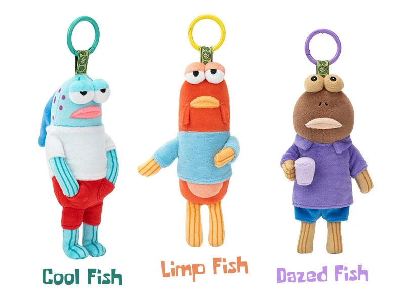 POP MART SpongeBob Bikini Bottom Buddies Plush Blind Box Set