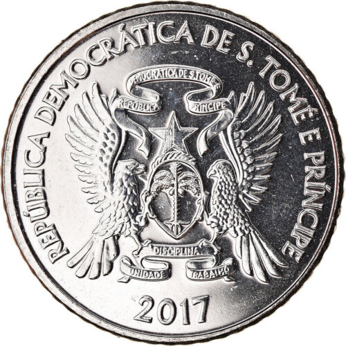 SÃO TOMÉ and PRÍNCIPE, 2 Dobras, 2017, UNC - Picture 2 of 2