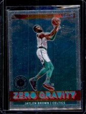 2019-20 Panini NBA Hoops Premium Stock - Zero Gravity #13 - Jaylen Brown