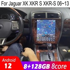 12.1" Touchscreen Android Gps Navigation For Jaguar Xk Xkr S Xkr-s 06 13 8 128g