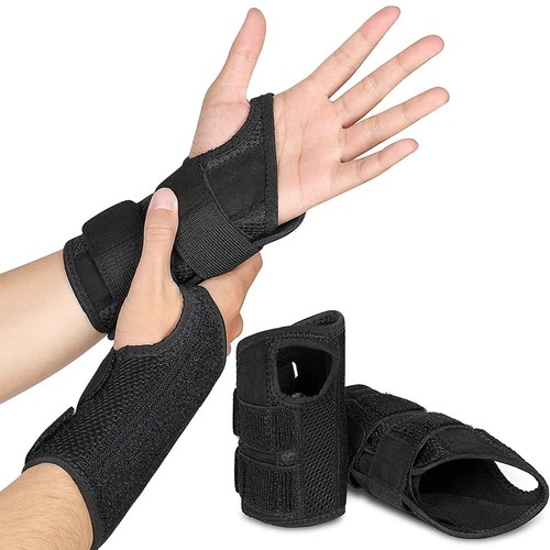 Carpal Tunnel Wrist Brace Support Compression Arthritis Tendinitis Pain Relief - Picture 4 of 22